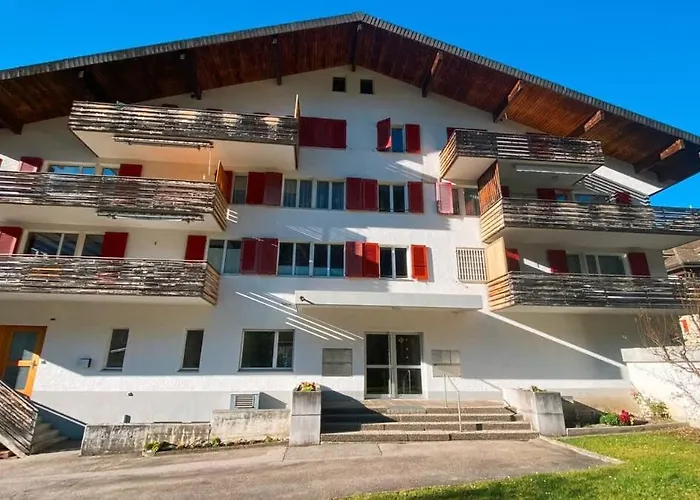 Apartment Olsa - Cozy In Kandersteg